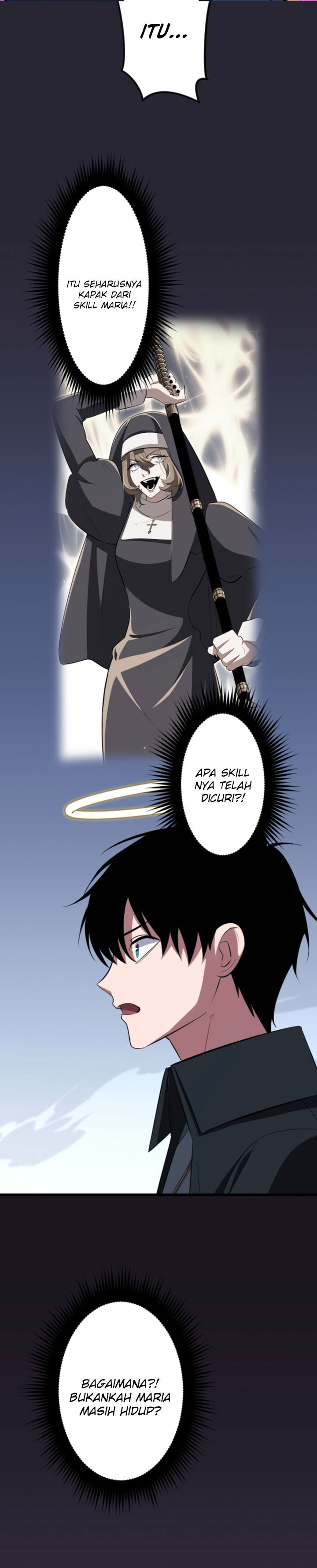 Unparalleled ??? Rank Hidden Equipment Chapter 57 Gambar 7