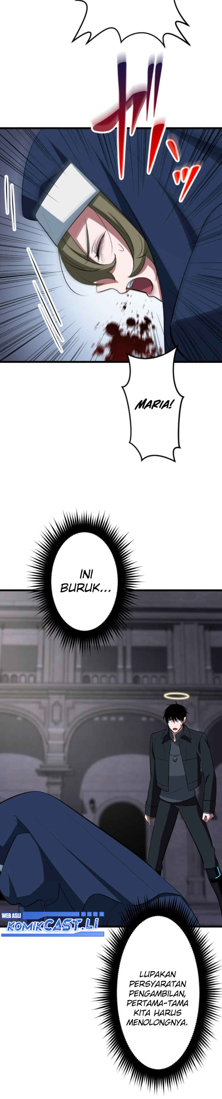 Unparalleled ??? Rank Hidden Equipment Chapter 57 Gambar 9