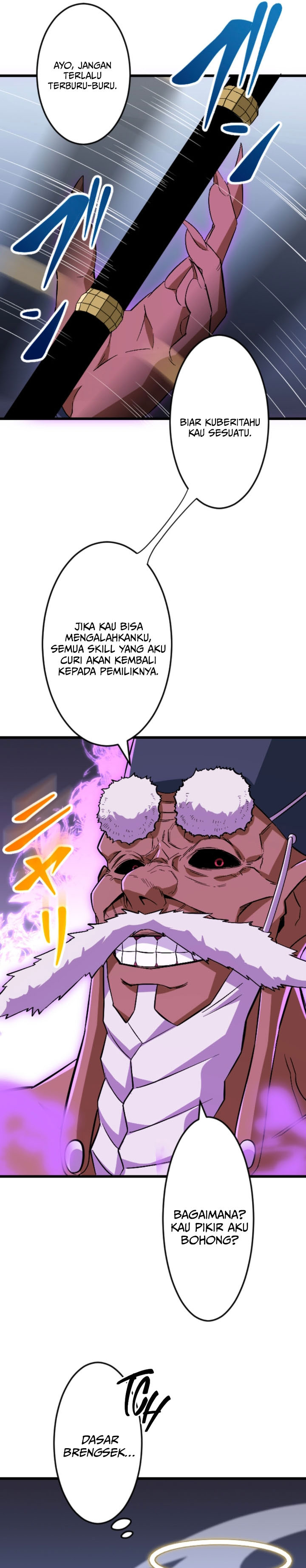 Unparalleled ??? Rank Hidden Equipment Chapter 57 Gambar 10