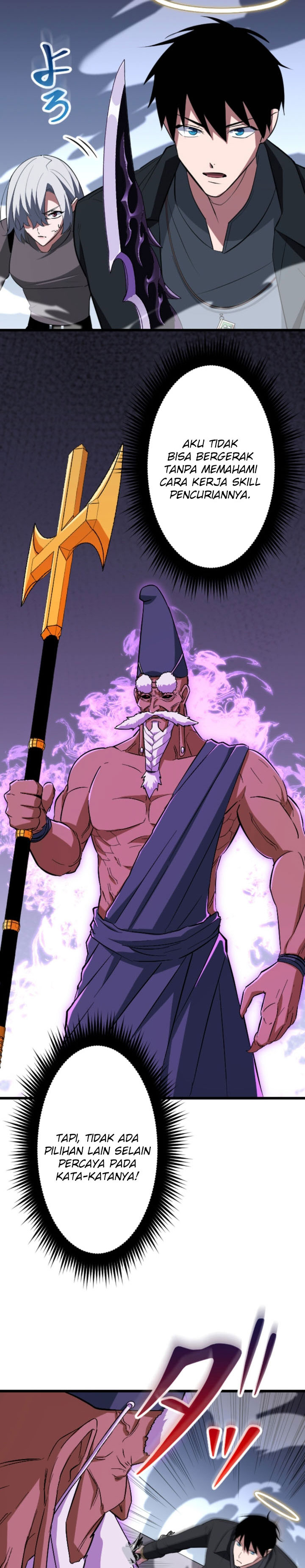 Unparalleled ??? Rank Hidden Equipment Chapter 57 Gambar 11