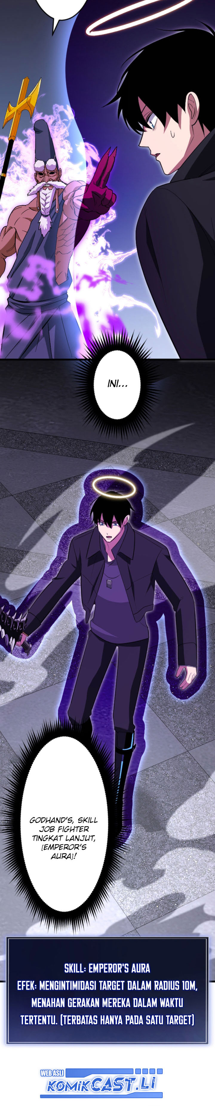 Unparalleled ??? Rank Hidden Equipment Chapter 57 Gambar 13