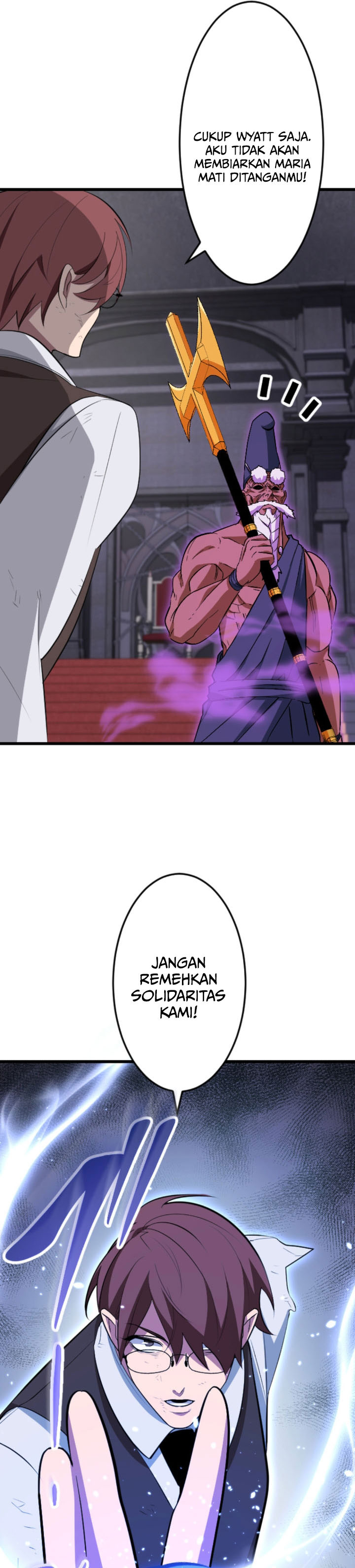 Unparalleled ??? Rank Hidden Equipment Chapter 57 Gambar 14