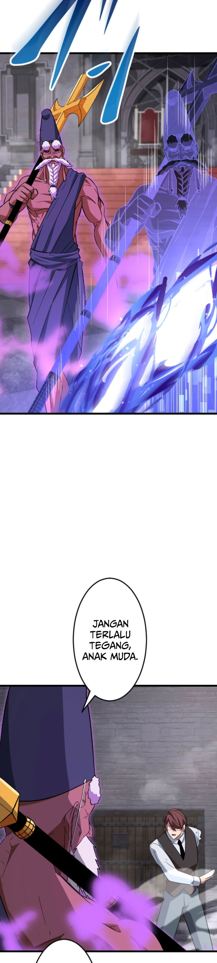 Unparalleled ??? Rank Hidden Equipment Chapter 57 Gambar 16