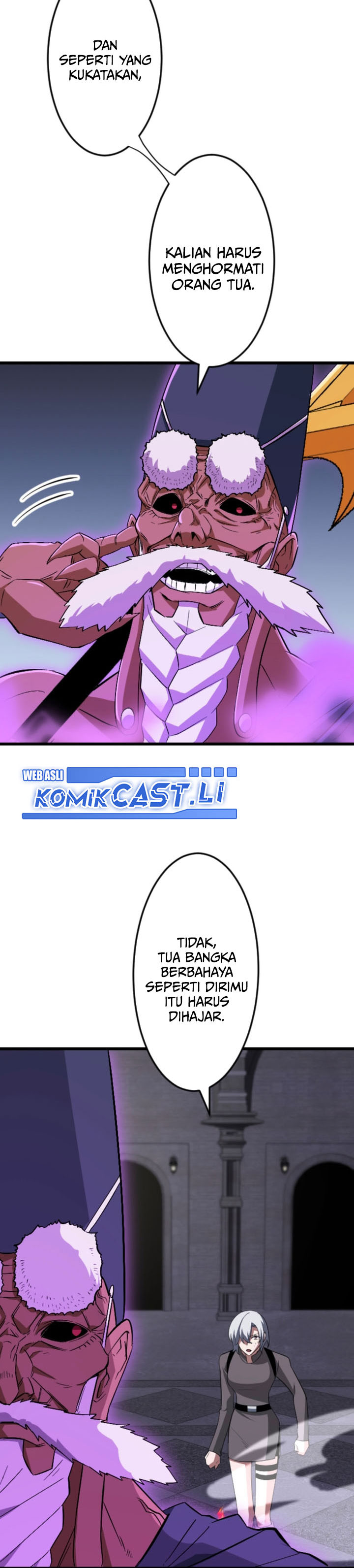 Unparalleled ??? Rank Hidden Equipment Chapter 57 Gambar 17