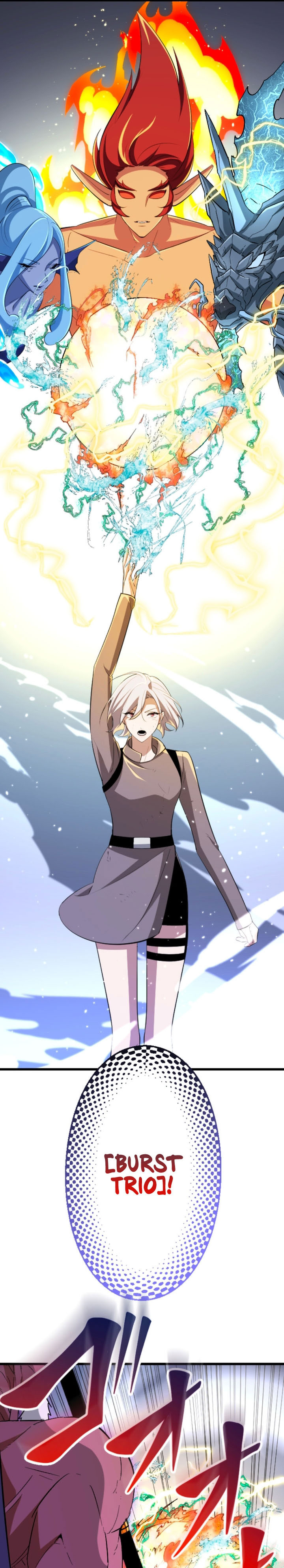 Unparalleled ??? Rank Hidden Equipment Chapter 57 Gambar 18