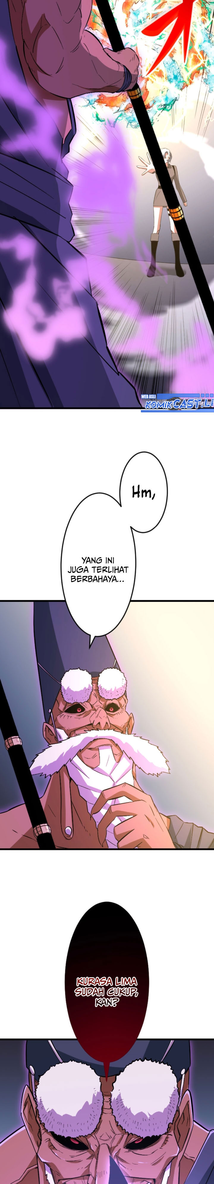 Unparalleled ??? Rank Hidden Equipment Chapter 57 Gambar 19