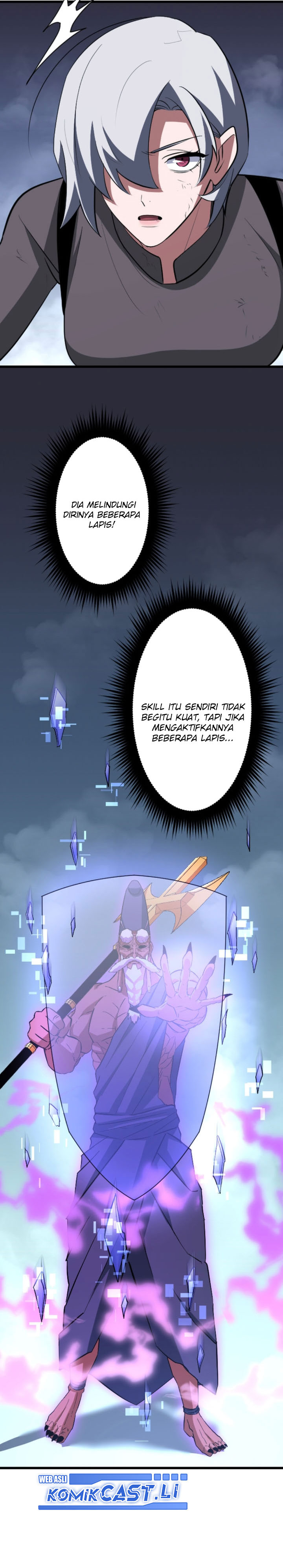 Unparalleled ??? Rank Hidden Equipment Chapter 57 Gambar 21