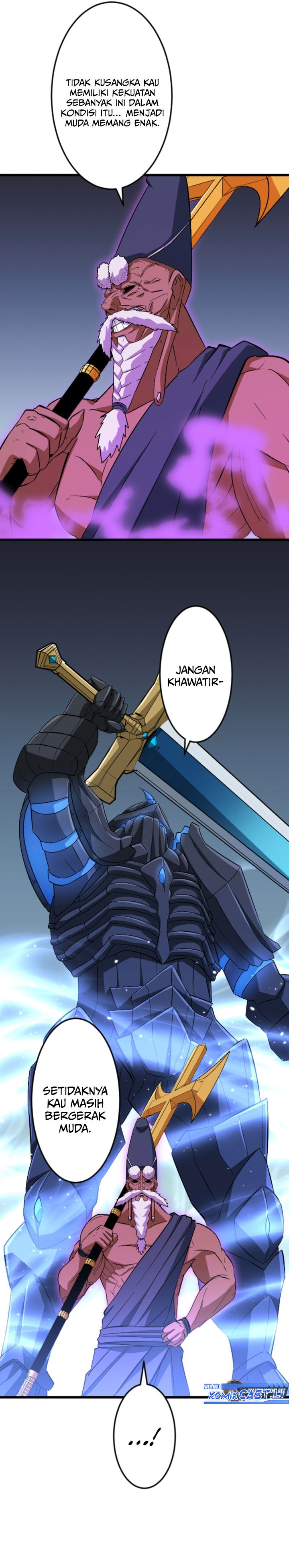 Unparalleled ??? Rank Hidden Equipment Chapter 57 Gambar 22