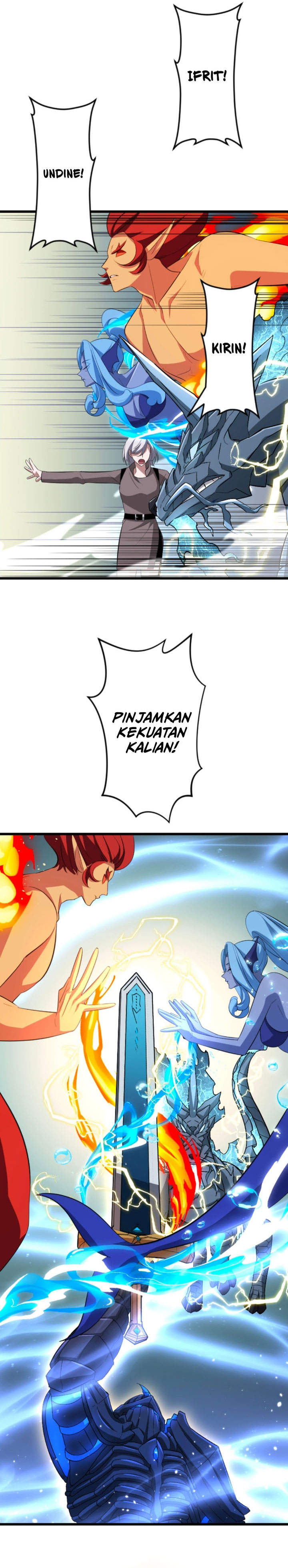 Unparalleled ??? Rank Hidden Equipment Chapter 57 Gambar 23