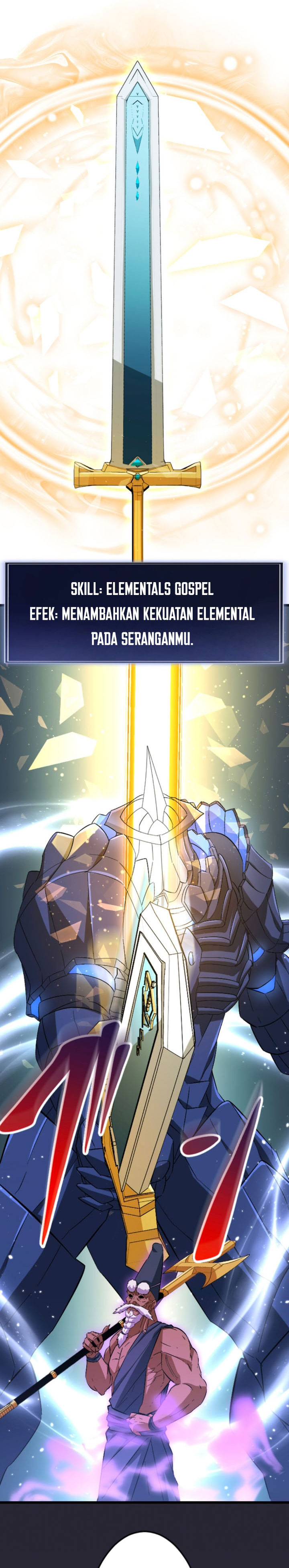 Unparalleled ??? Rank Hidden Equipment Chapter 57 Gambar 24