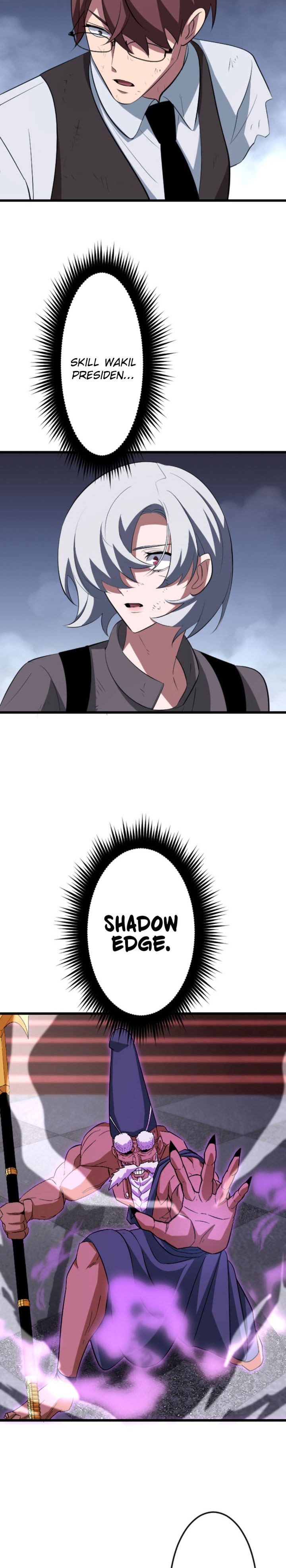 Unparalleled ??? Rank Hidden Equipment Chapter 57 Gambar 28