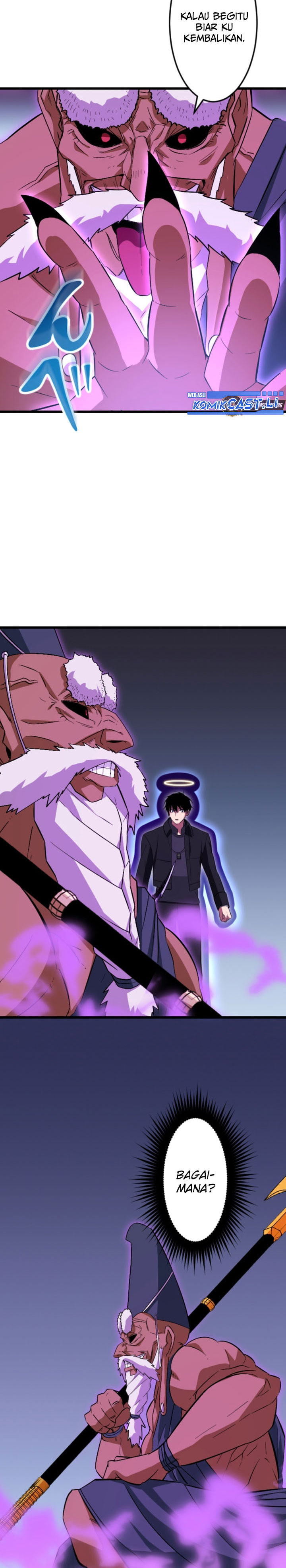 Unparalleled ??? Rank Hidden Equipment Chapter 57 Gambar 29