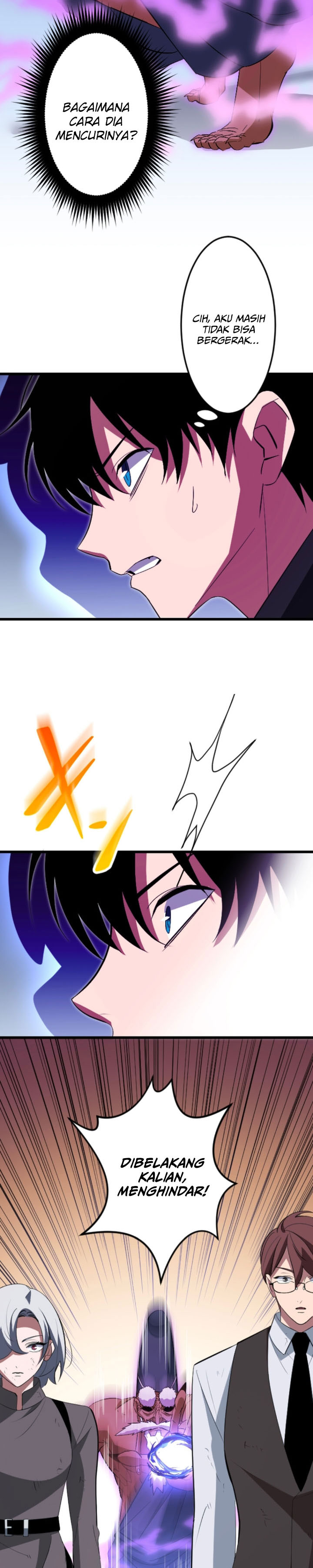 Unparalleled ??? Rank Hidden Equipment Chapter 57 Gambar 30