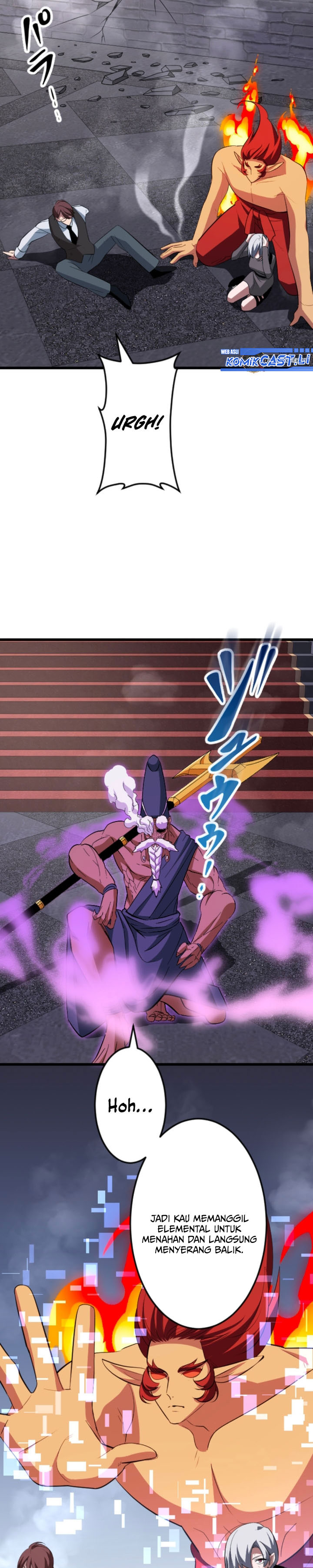 Unparalleled ??? Rank Hidden Equipment Chapter 57 Gambar 32