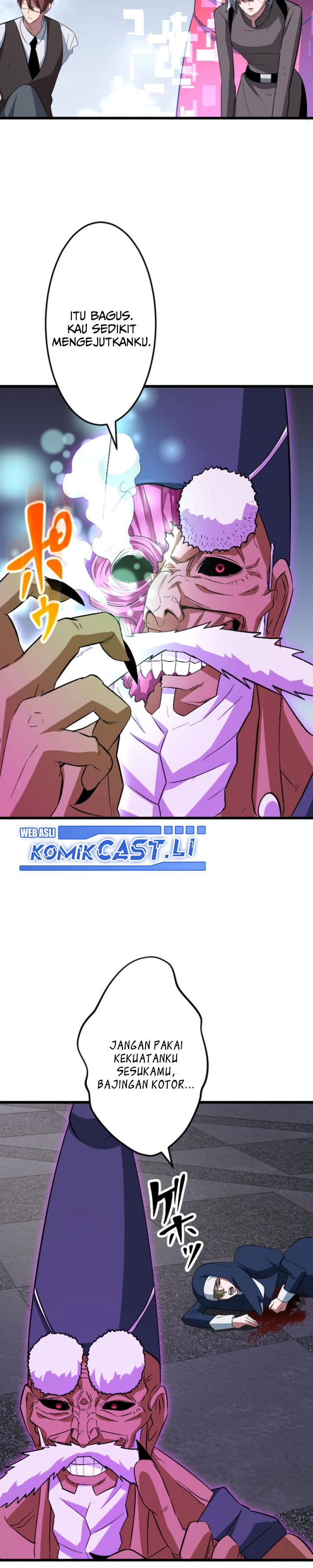 Unparalleled ??? Rank Hidden Equipment Chapter 57 Gambar 33