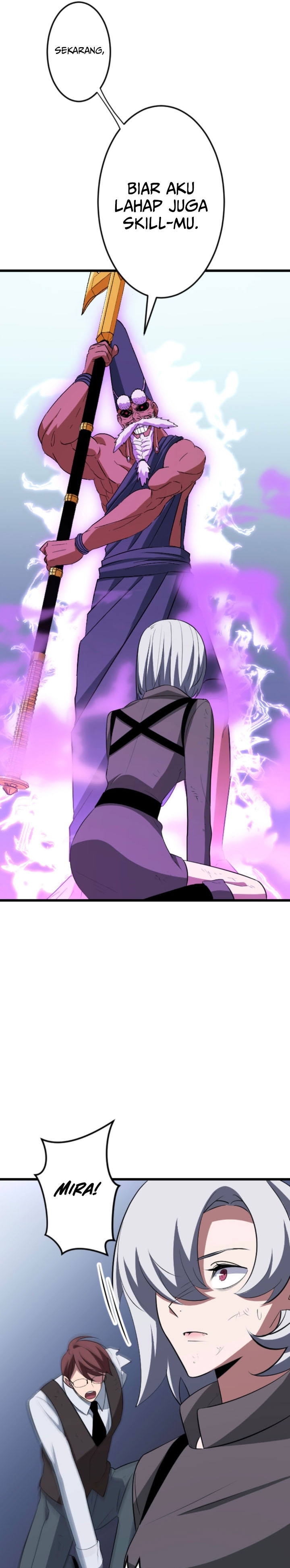 Unparalleled ??? Rank Hidden Equipment Chapter 57 Gambar 34