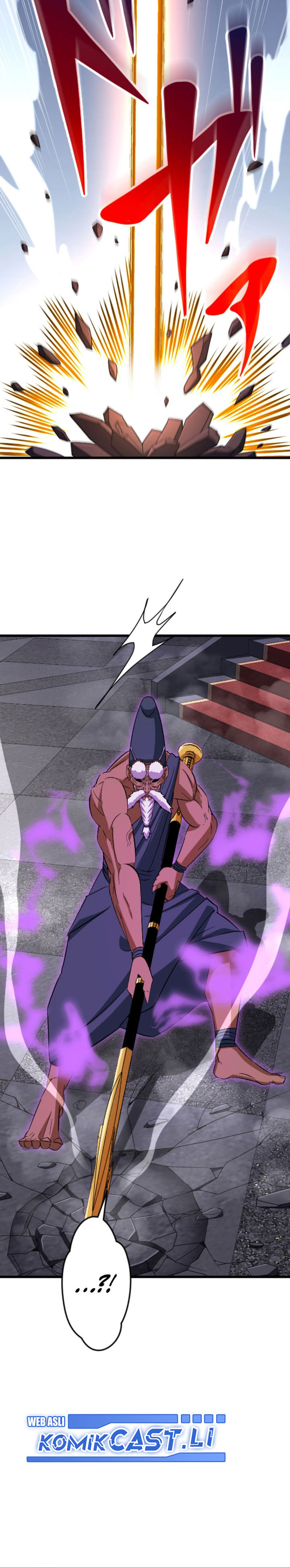 Unparalleled ??? Rank Hidden Equipment Chapter 57 Gambar 37