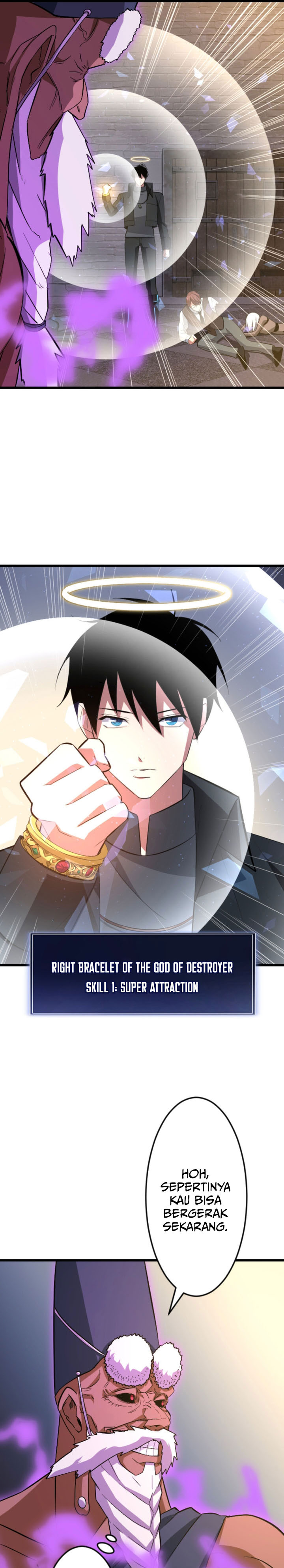 Unparalleled ??? Rank Hidden Equipment Chapter 57 Gambar 38