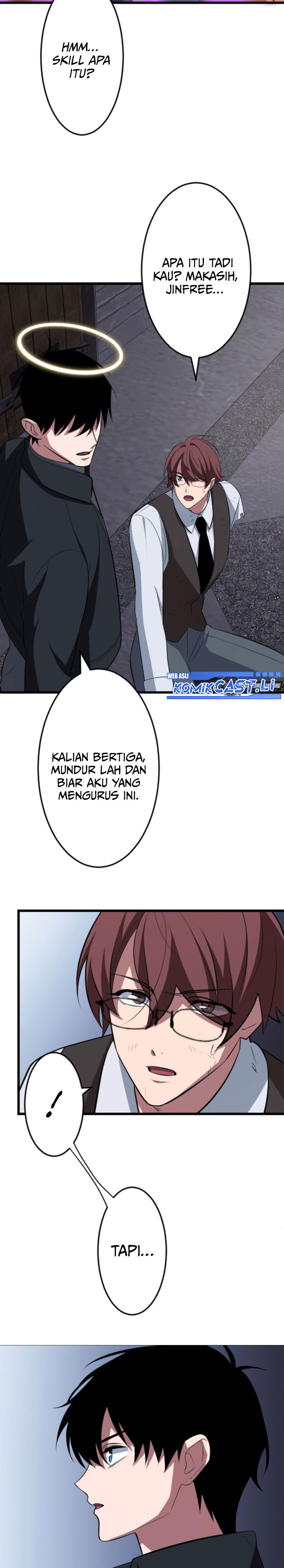 Unparalleled ??? Rank Hidden Equipment Chapter 57 Gambar 39