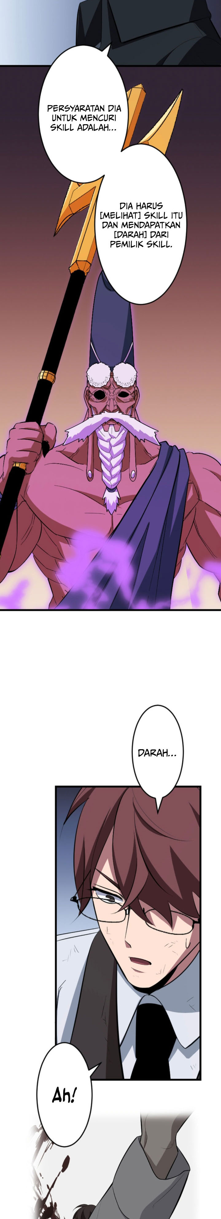 Unparalleled ??? Rank Hidden Equipment Chapter 57 Gambar 40