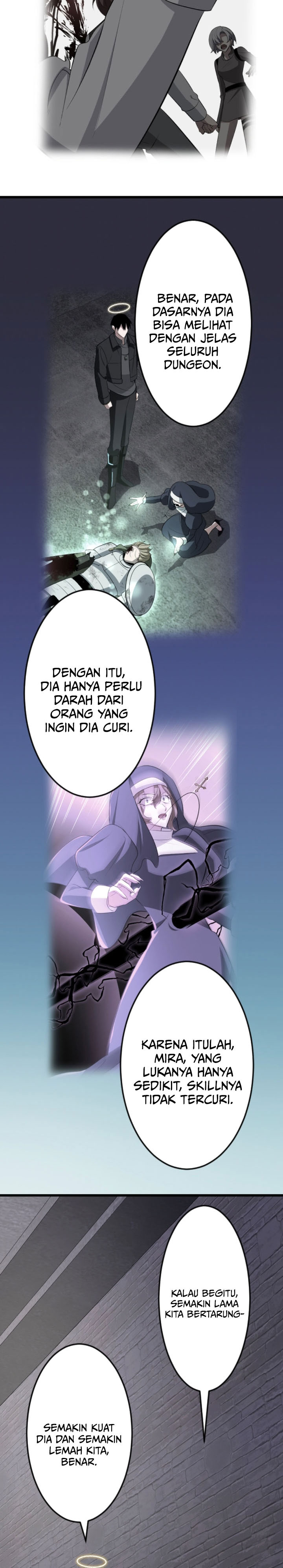 Unparalleled ??? Rank Hidden Equipment Chapter 57 Gambar 41