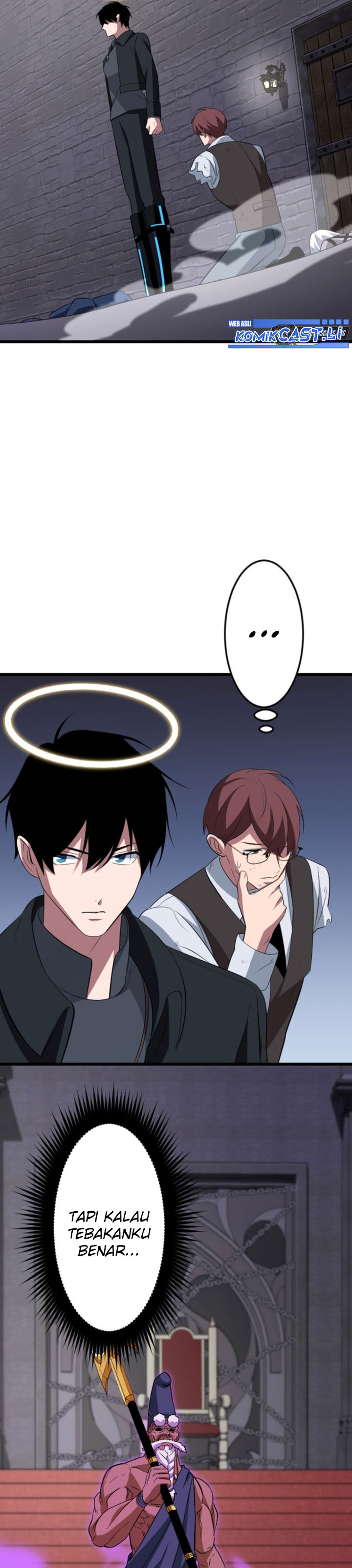 Unparalleled ??? Rank Hidden Equipment Chapter 57 Gambar 42