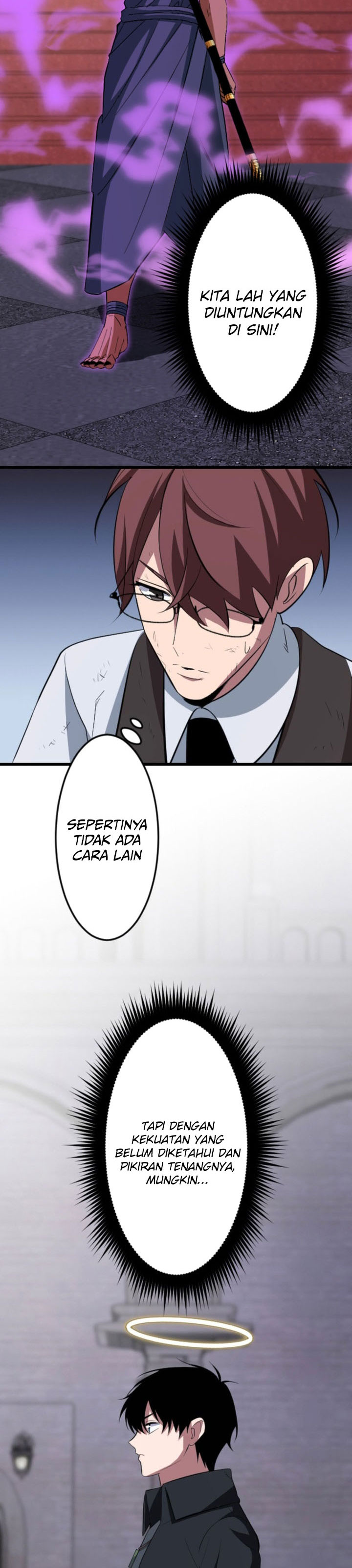 Unparalleled ??? Rank Hidden Equipment Chapter 57 Gambar 43