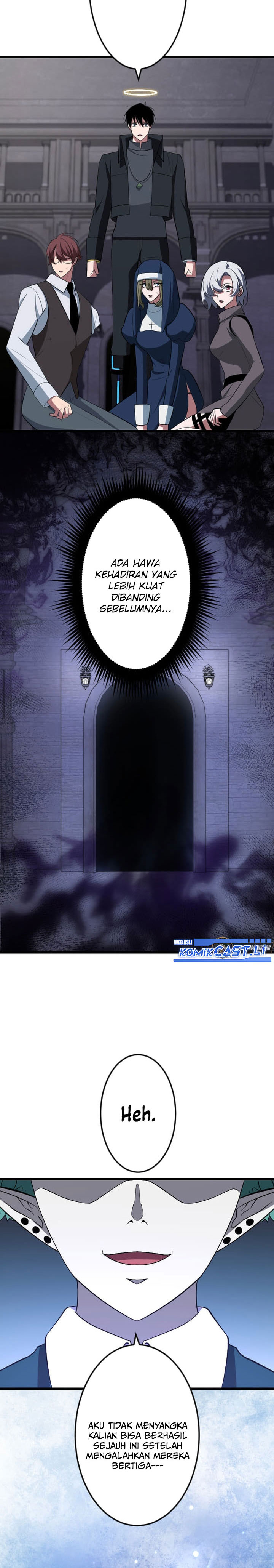 Unparalleled ??? Rank Hidden Equipment Chapter 58 Gambar 40