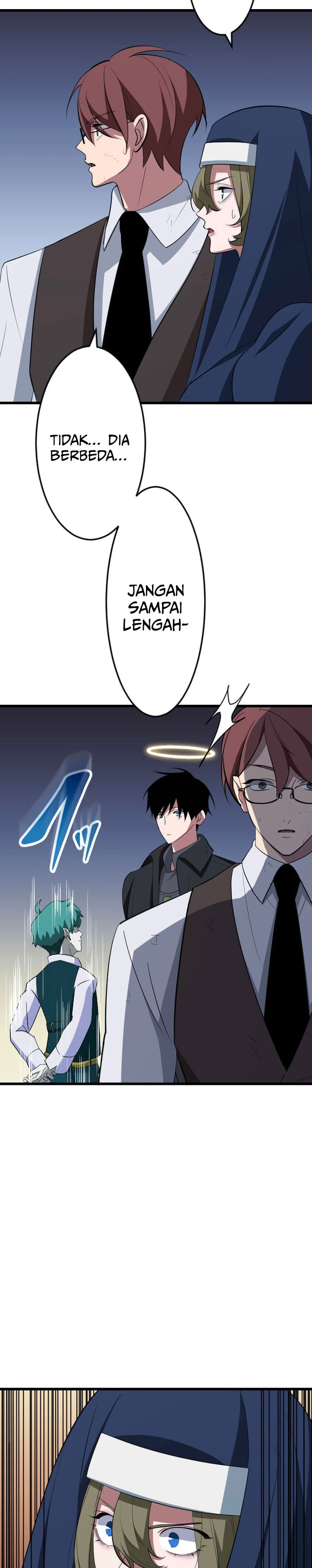 Unparalleled ??? Rank Hidden Equipment Chapter 59 Gambar 3