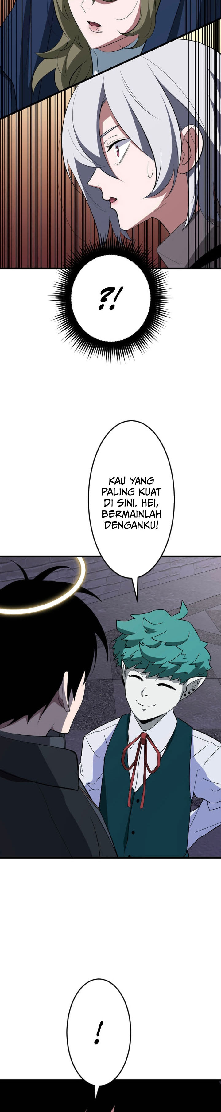 Unparalleled ??? Rank Hidden Equipment Chapter 59 Gambar 4