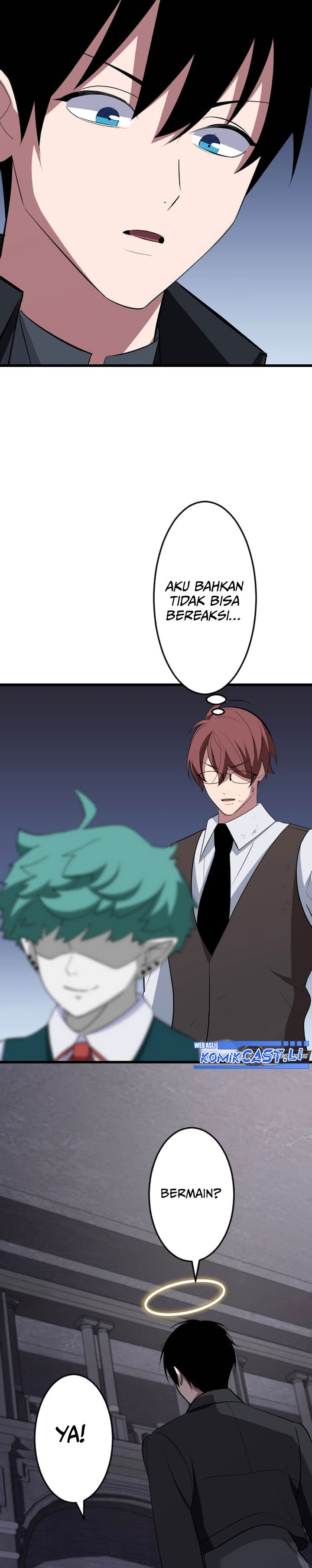 Unparalleled ??? Rank Hidden Equipment Chapter 59 Gambar 5