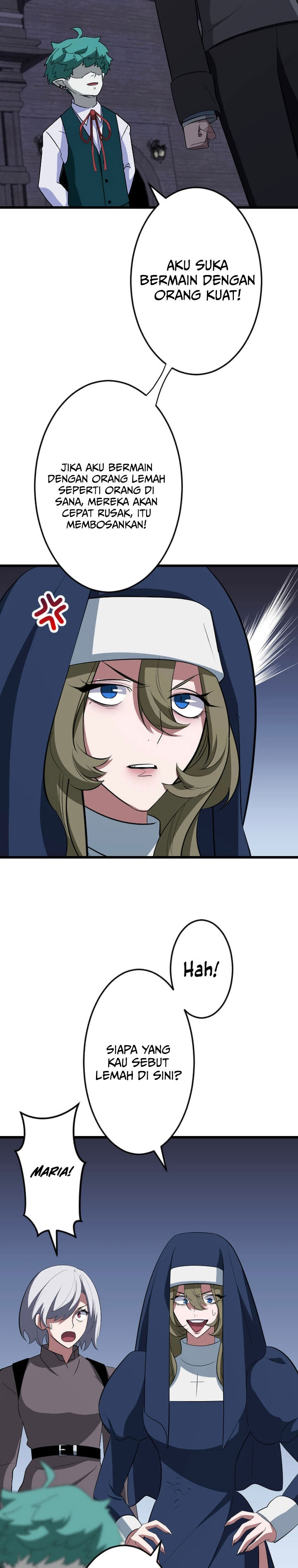 Unparalleled ??? Rank Hidden Equipment Chapter 59 Gambar 6