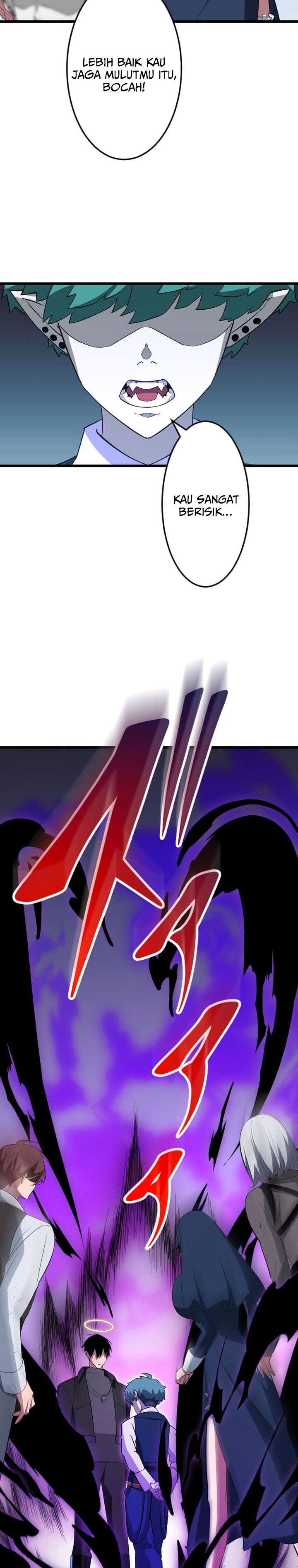 Unparalleled ??? Rank Hidden Equipment Chapter 59 Gambar 7