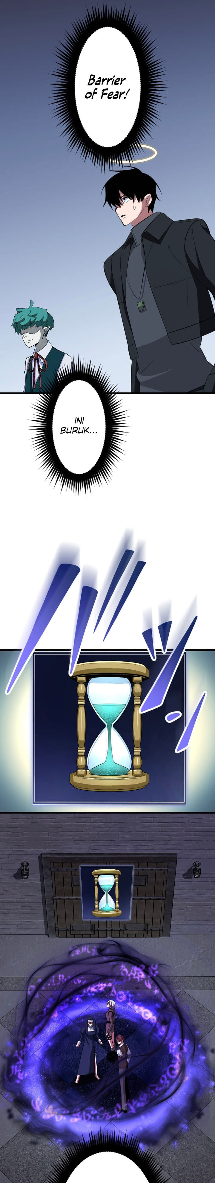 Unparalleled ??? Rank Hidden Equipment Chapter 59 Gambar 10