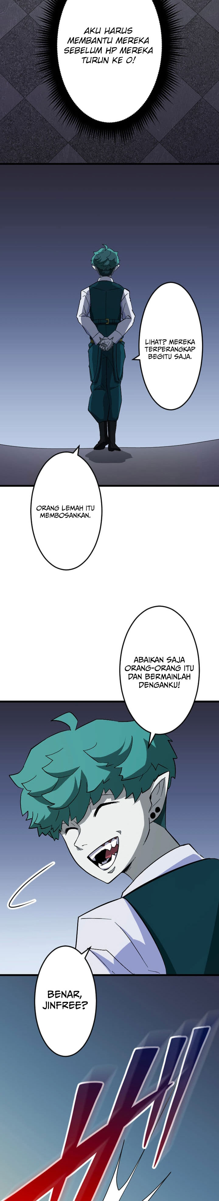 Unparalleled ??? Rank Hidden Equipment Chapter 59 Gambar 11