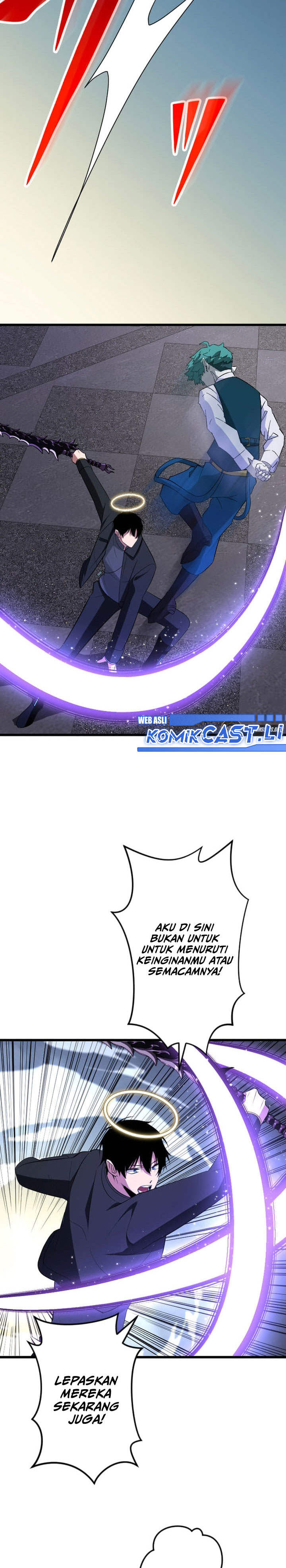 Unparalleled ??? Rank Hidden Equipment Chapter 59 Gambar 12