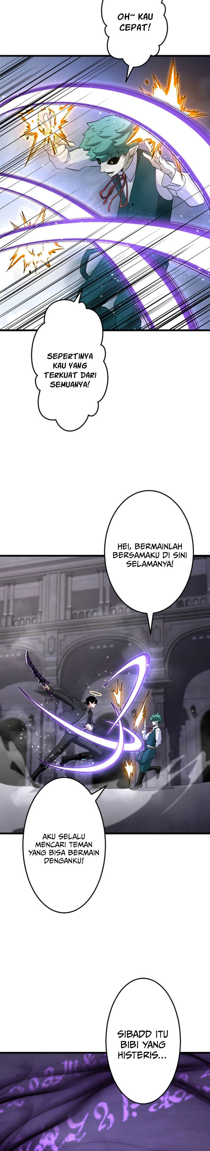 Unparalleled ??? Rank Hidden Equipment Chapter 59 Gambar 13