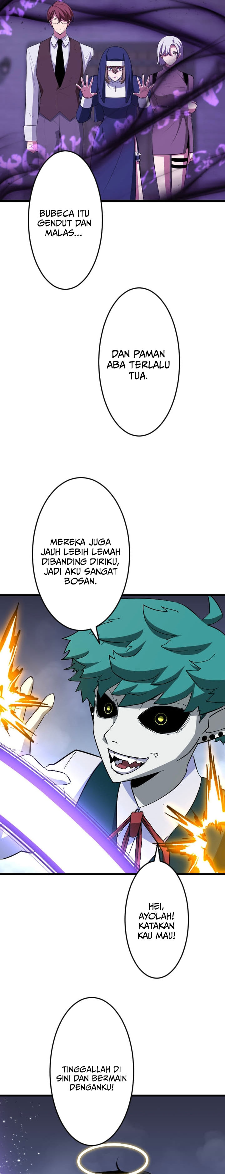 Unparalleled ??? Rank Hidden Equipment Chapter 59 Gambar 14