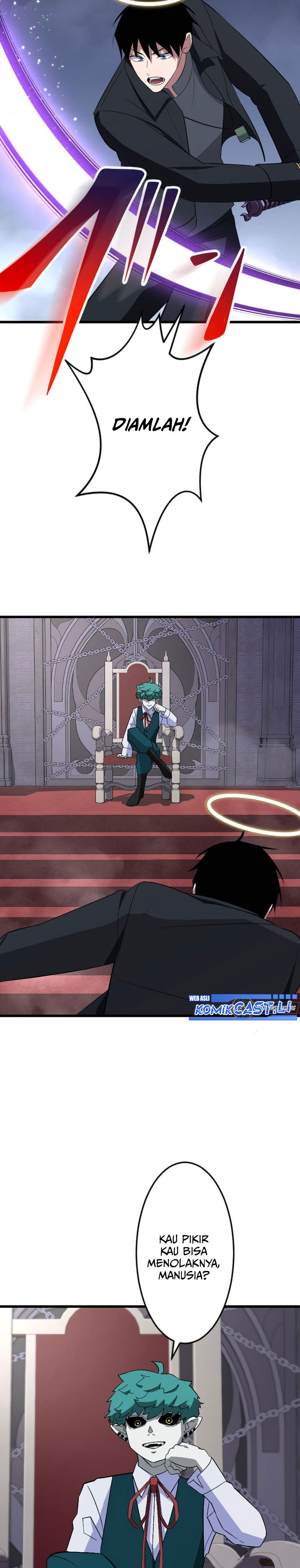 Unparalleled ??? Rank Hidden Equipment Chapter 59 Gambar 15