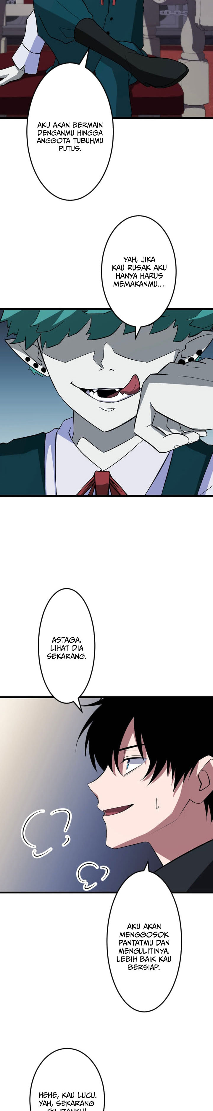 Unparalleled ??? Rank Hidden Equipment Chapter 59 Gambar 16