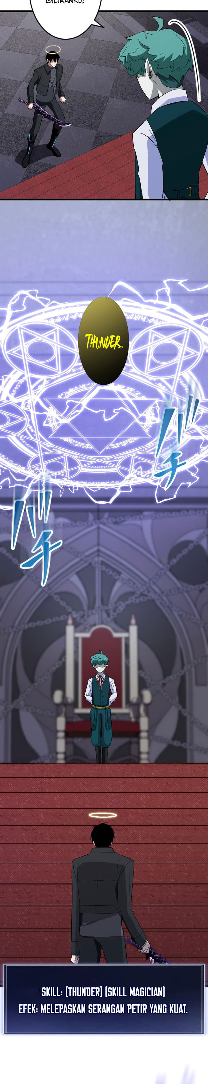 Unparalleled ??? Rank Hidden Equipment Chapter 59 Gambar 17