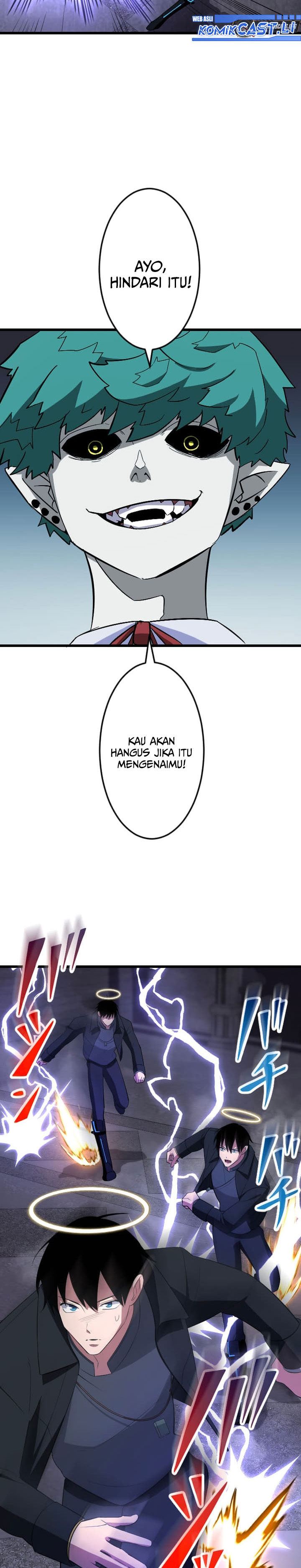 Unparalleled ??? Rank Hidden Equipment Chapter 59 Gambar 19