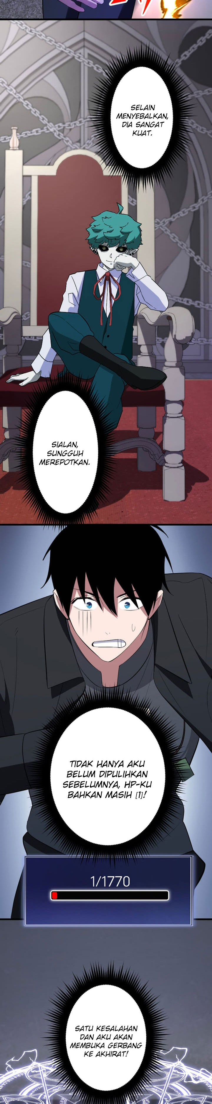 Unparalleled ??? Rank Hidden Equipment Chapter 59 Gambar 20