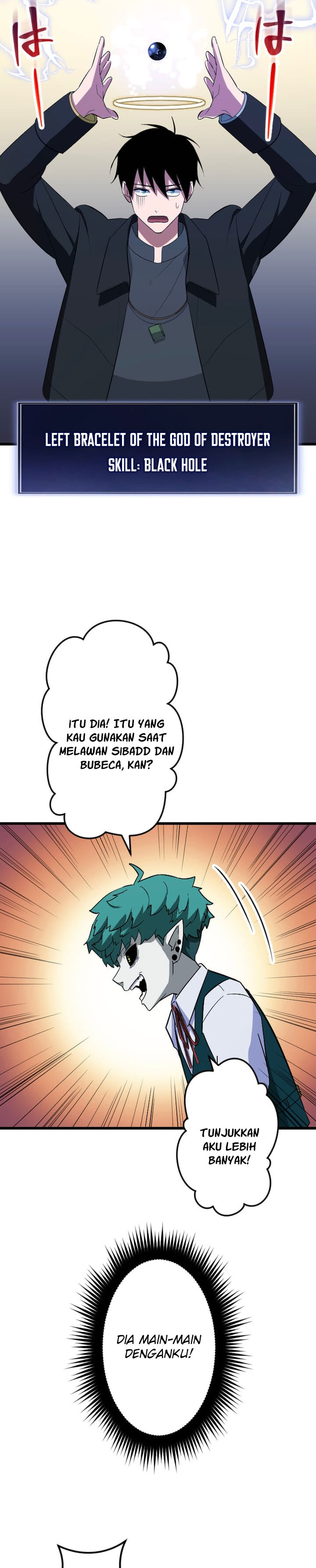 Unparalleled ??? Rank Hidden Equipment Chapter 59 Gambar 22