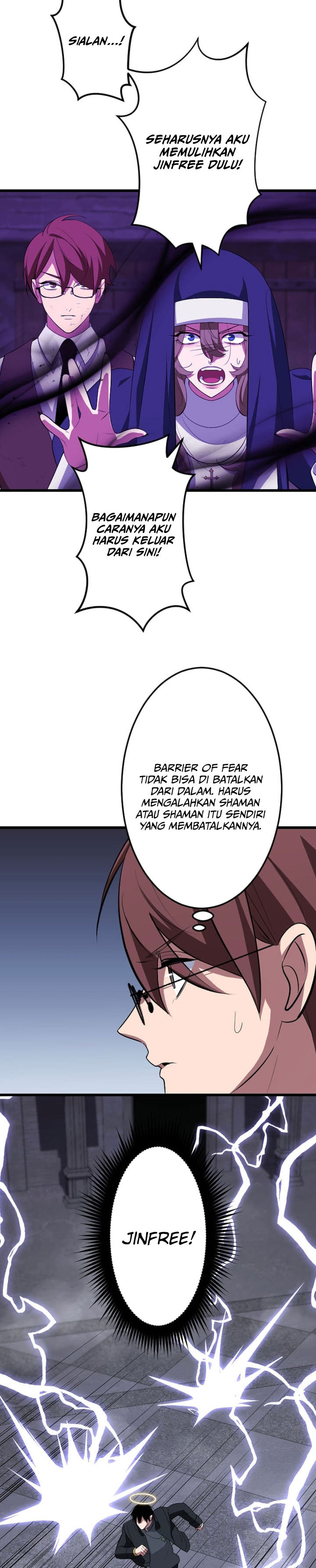 Unparalleled ??? Rank Hidden Equipment Chapter 59 Gambar 23