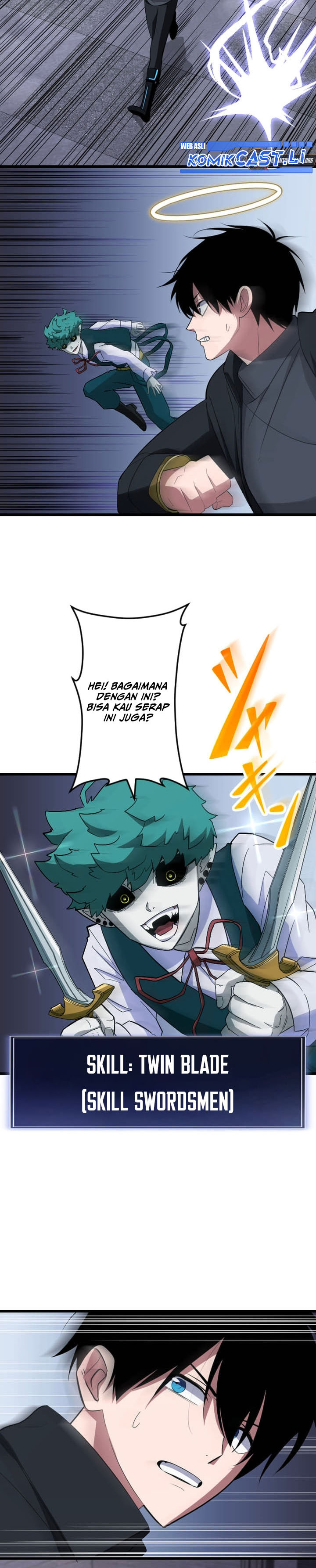 Unparalleled ??? Rank Hidden Equipment Chapter 59 Gambar 24