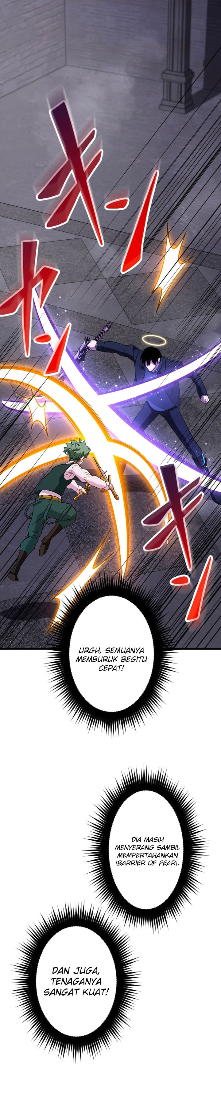 Unparalleled ??? Rank Hidden Equipment Chapter 59 Gambar 25