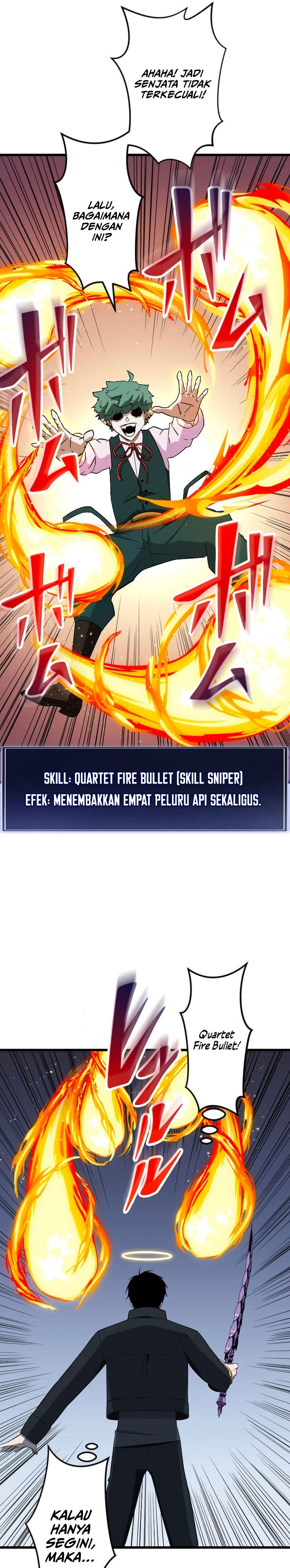 Unparalleled ??? Rank Hidden Equipment Chapter 59 Gambar 26