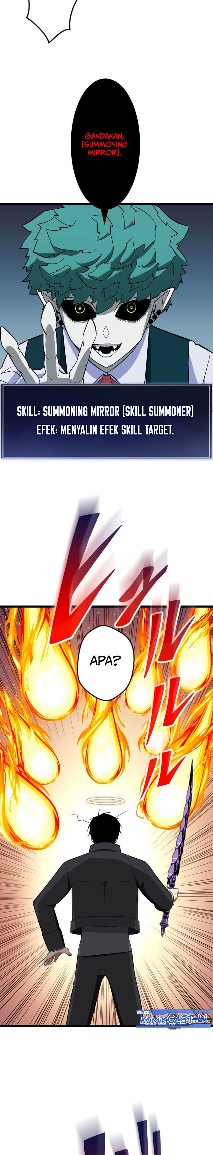 Unparalleled ??? Rank Hidden Equipment Chapter 59 Gambar 27