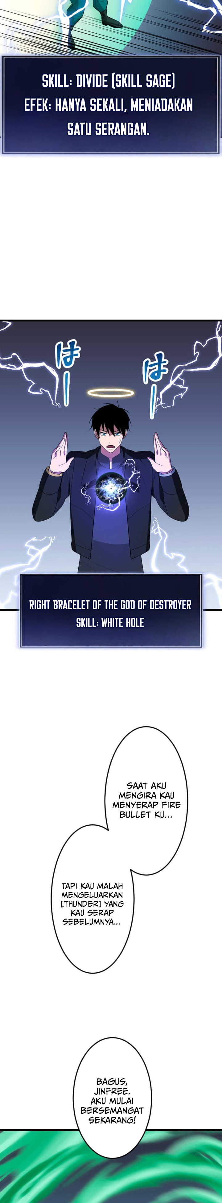 Unparalleled ??? Rank Hidden Equipment Chapter 59 Gambar 29